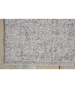 Calvin Klein Home Tobiano TOB01 Silver 5 ft. 3 in. X 7 ft. 5 in. Area Rug