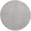 Nourison Home Nourison Essentials NRE01 Silver Grey 6 ft. Round Area Rug