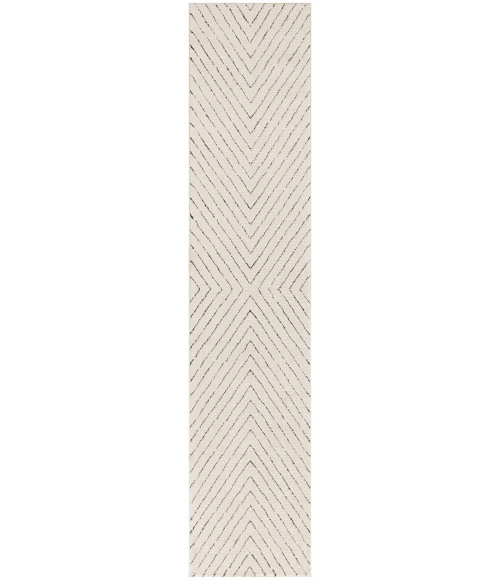 Nourison Modern Comfort Ivory Black MNC01 10 ft. Rect. Rug