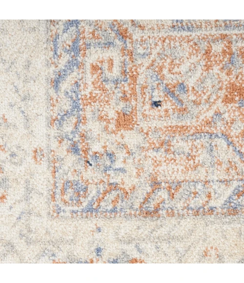 Nourison Nourison Essentials Persian Beige Blue NRE07 6 ft. Rect. Rug