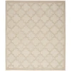Nourison Home Easy Care NES01 Cream 10 ft. X 14 ft. Area Rug