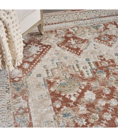 Nourison Home Thalia Red THL04 9ft. x 12ft. Rect. Rug