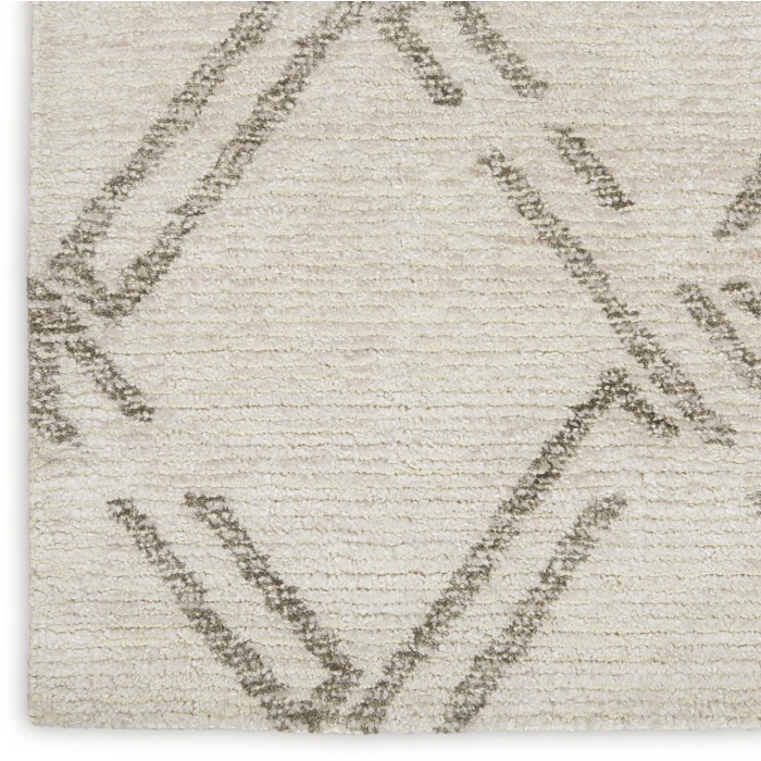 Nourison Home Venosa Grey VSN01 8ft.3in. x 11ft.6in. Rect. Rug