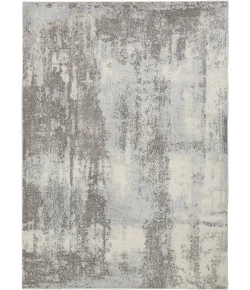 Nourison Home Etchings Grey ETC02 4ft. x 6ft. Rect. Rug
