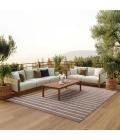 Nourison Positano Natural Ivory POS03 9 ft. X 12 ft. Rect. Rug