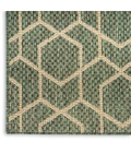 Nourison Horizon Indoor/Outdoor Green HOZ01 10 ft. X 14 ft. Rect. Rug
