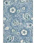Nourison Aloha Blue ALH17 5 ft. 3 in. X 7 ft. 5 in. Rect. Rug