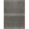 Nourison Positano Black POS02 10ft. x 14ft. Rect. Rug