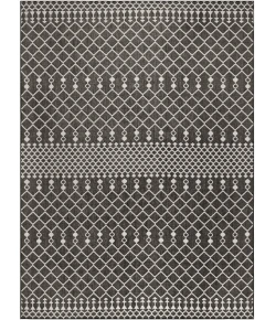 Nourison Positano Black POS02 10ft. x 14ft. Rect. Rug