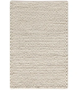 DKNY Pure Knots KNT01 Ivory 2 ft. X 3 ft. Area Rug