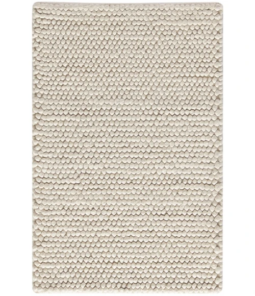 DKNY Pure Knots Ivory KNT01 2 ft. X 3 ft. Rect. Rug