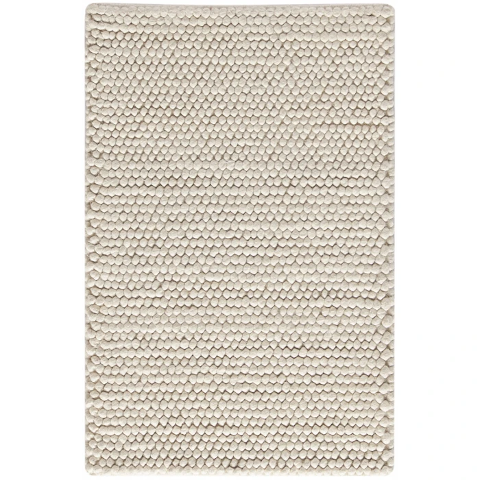 DKNY Pure Knots Ivory KNT01 2 ft. X 3 ft. Rect. Rug