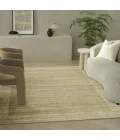 Calvin Klein CK082 Ridge Green RDG01 5ft.3in. x 7ft.3in. Rect. Rug