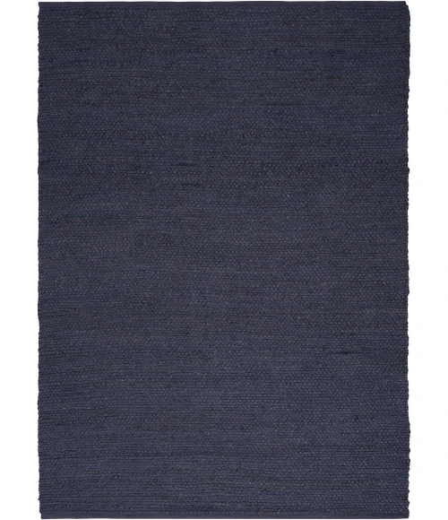 Nourison Home Natural Jute Blue NJT01 9ft. x 12ft. Rect. Rug
