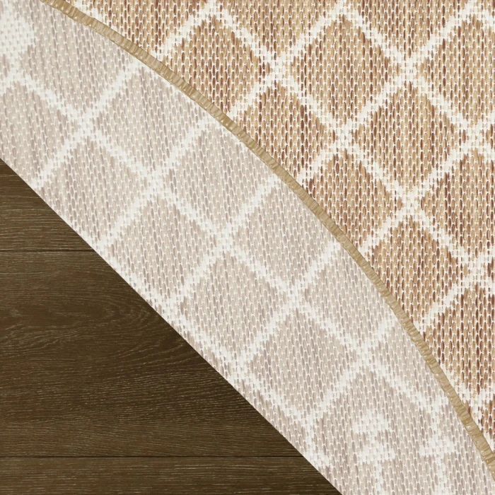 Nourison Positano Jute POS02 8ft. Round Rug