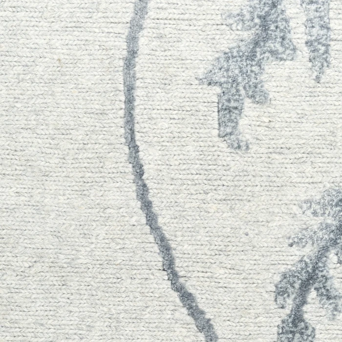 Nourison Home Divine Grey DIV13 5ft.6in. x 7ft.5in. Rect. Rug