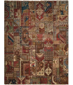 Nourison Legend Multicolor LD05 8ft.6in. x 11ft.6in. Rect. Rug