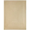 Nourison Home Tulum TLM04 Taupe Ivory 8 ft. X 10 ft. Area Rug