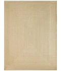Nourison Tulum Taupe Ivory TLM04 8 ft. X 10 ft. Rect. Rug