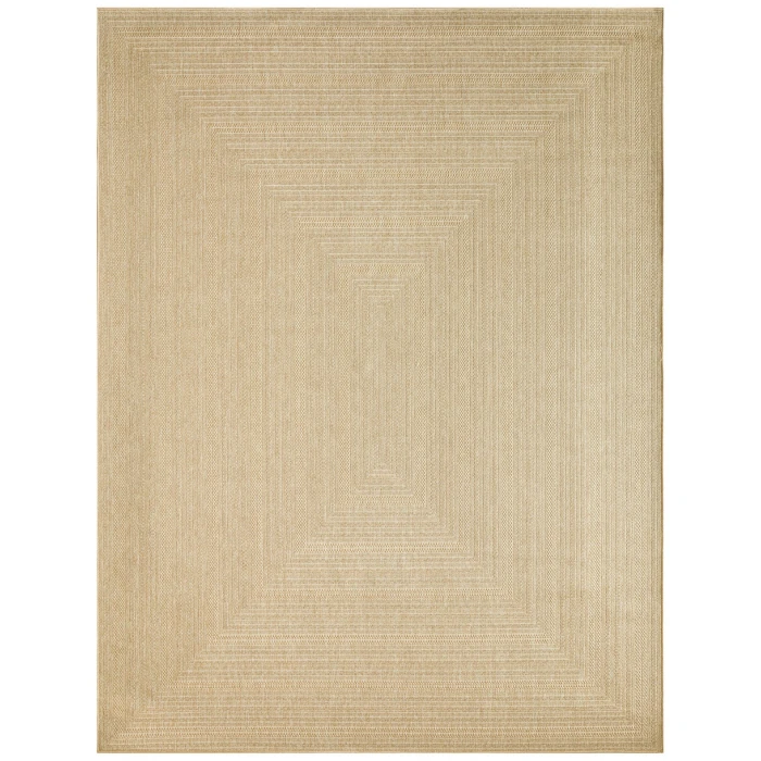 Nourison Tulum Taupe Ivory TLM04 8 ft. X 10 ft. Rect. Rug