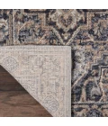 kathy ireland Home Moroccan Celebration Runner Area Rug KI381-Navy