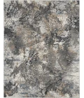 Nourison Home Tangra Grey TNR01 9ft. x 12ft. Rect. Rug