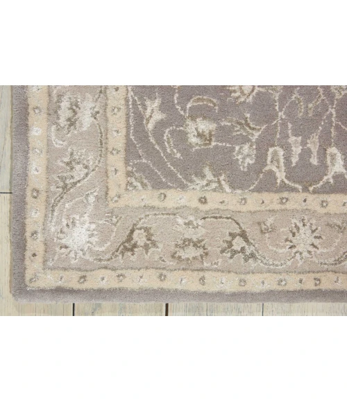 Nourison Home Symphony Grey SYM04 2ft.3in. x 8ft. Rect. Rug