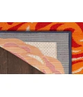 Nourison Aloha Multicolor ALH32 2 ft. X 6 ft. Rectangle Rug