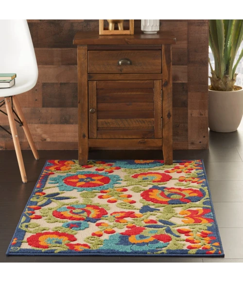 Nourison Aloha Area Rug ALH17-Multicolor