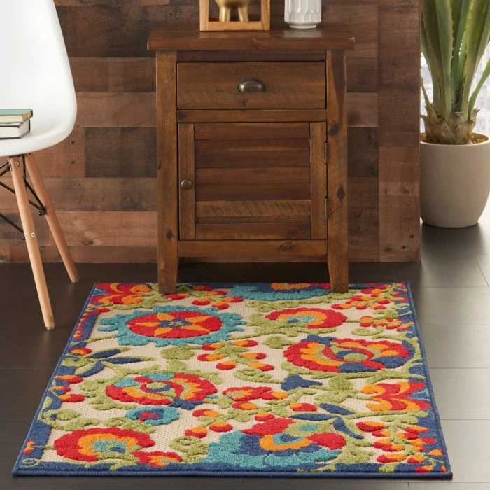 Nourison Aloha Area Rug ALH17-Multicolor