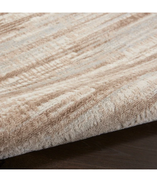 Nourison Elation Area Rug ETN01-Ivory Grey