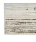 Nourison Serenity Home Ivory Beige SRH03 6 ft. X 9 ft. Rect. Rug