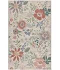 Nourison Nourison Washables Cream Multicolor NWB06 3 ft. X 5 ft. Rectangle Rug