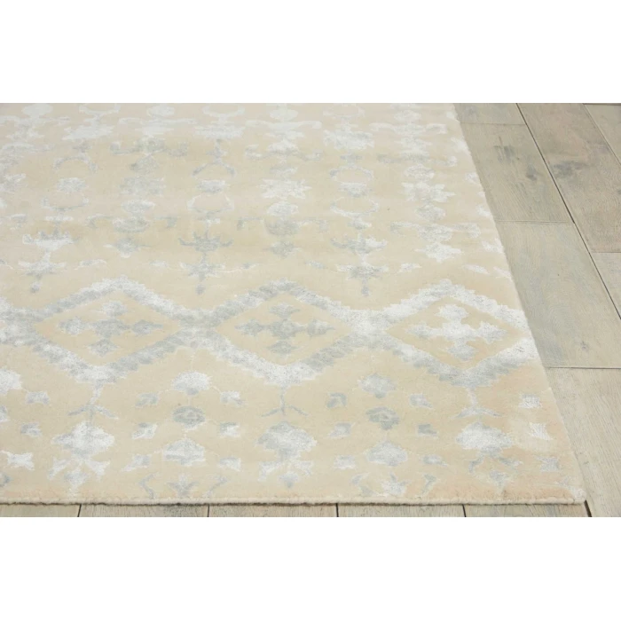 Nourison Home Symphony Ivory SYM13 3ft.6in. x 5ft.6in. Rect. Rug