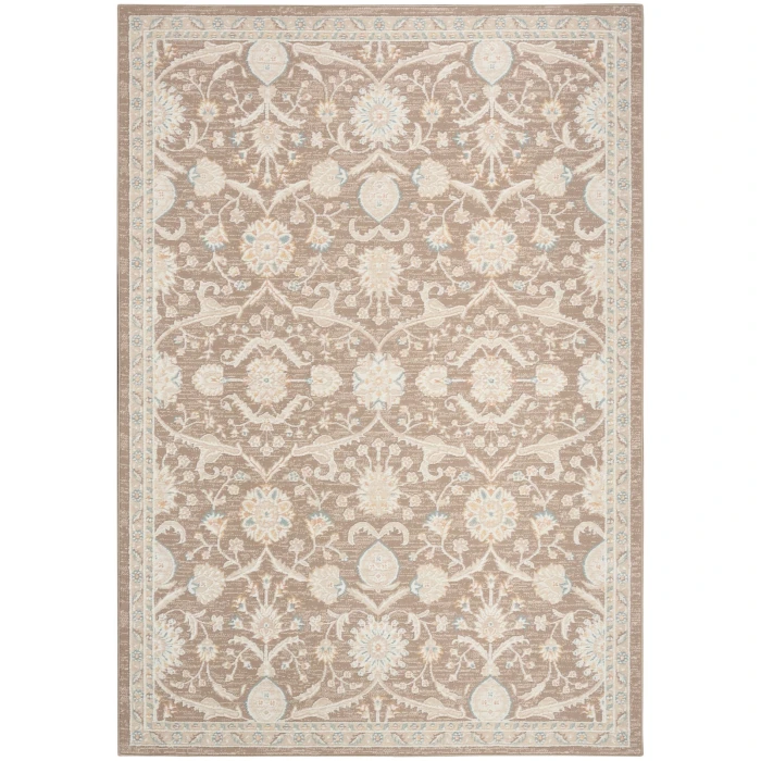 Nourison Isla Mocha ISL01 7 ft. 10 in. X 9 ft. 10 in. Rect. Rug