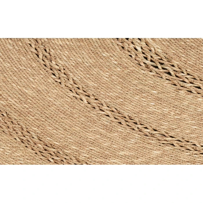 Nourison Natural Seagrass Natural NSG01 4 ft. Round Rug