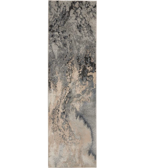 Nourison Maxell Runner Area Rug MAE08-Grey
