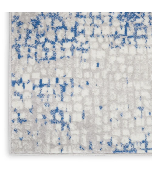 Nourison Whimsicle Area Rug WHS07-Grey Blue