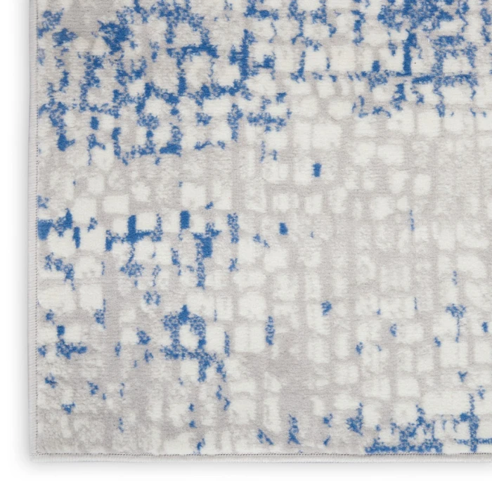 Nourison Whimsicle Area Rug WHS07-Grey Blue