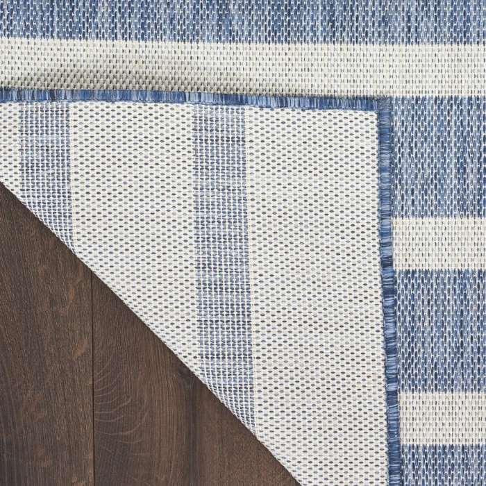 Nourison Home Positano Blue POS03 2ft. x 3ft. Rect. Rug