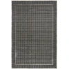 Nourison Home Nordic Black NRC03 6ft. x 9ft. Rect. Rug