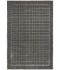 Nourison Home Nordic Black NRC03 6ft. x 9ft. Rect. Rug
