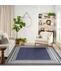 Nourison Horizon Indoor/Outdoor Navy HOZ03 10 ft. X 14 ft. Rect. Rug