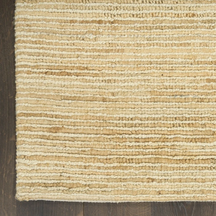 Nourison Pure Cord Ivory Natural COD01 2ft. x 3ft. Rect. Rug