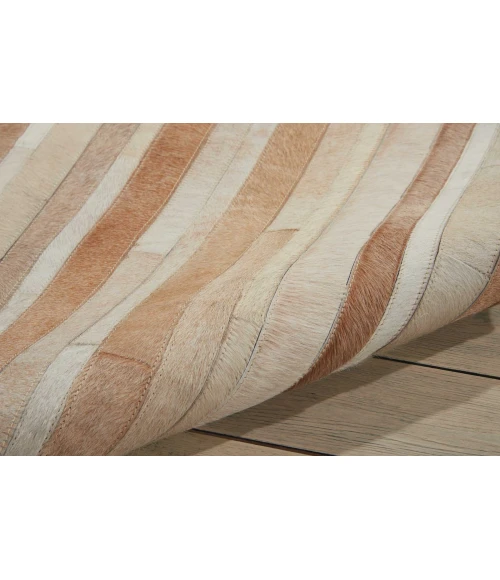 Calvin Klein Home Prairie Area Rug PRA1 Beige 10' x 14'