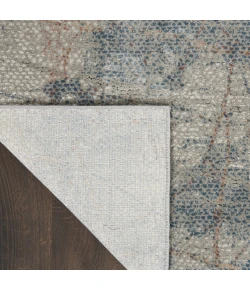 Nourison Home Rustic Textures Grey RUS15 6ft. x 9ft. Rect. Rug