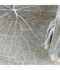 Nourison Marmara Teal Grey Ivory MRA06 9ft. x 12ft. Rect. Rug