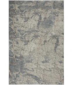 Nourison Home Rustic Textures Grey RUS15 6ft. x 9ft. Rect. Rug