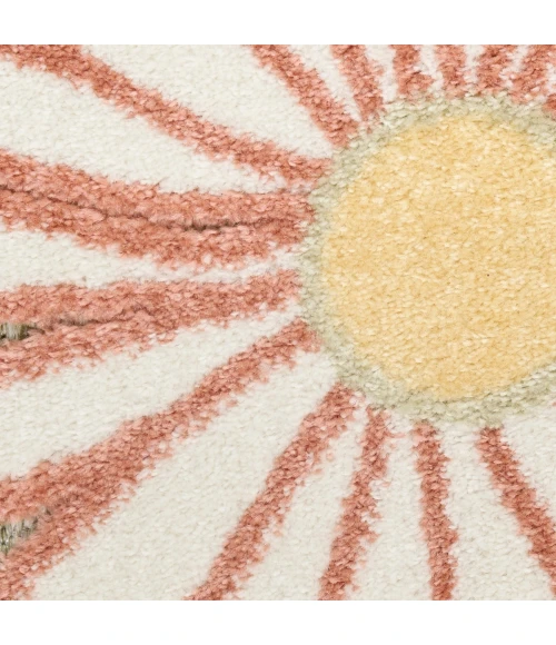 Nourison Aloha Sage Rose ALH33 5 ft. 3 in. X 7 ft. 5 in. Rect. Rug