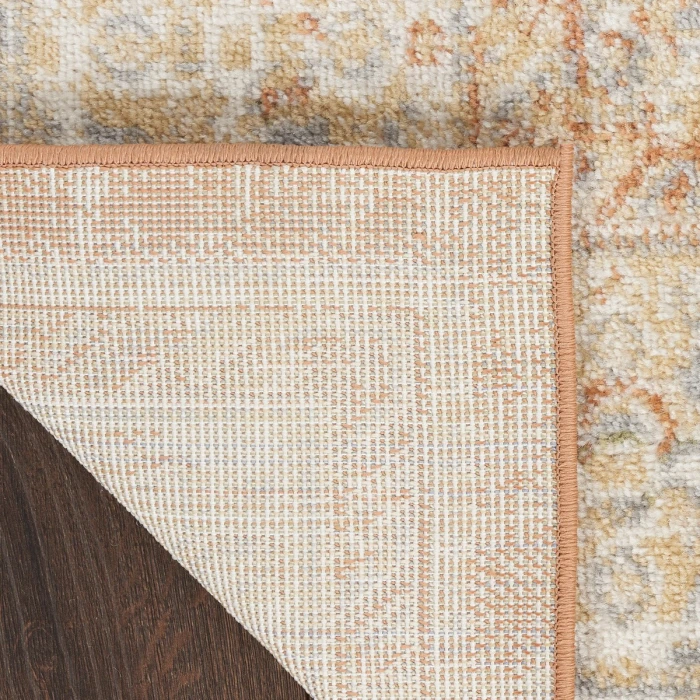 Nourison Nourison Essentials Persian Beige Rust NRE07 2 ft. 2 in. X 14 Rect. Rug